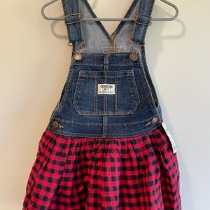 Girls 3T Overall skirt/dress